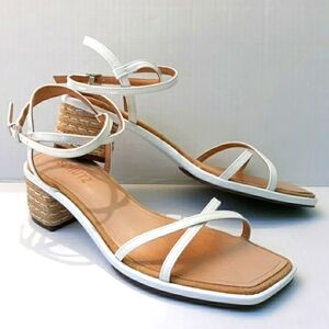 NWT SCHUTZ NARAH LEATHER SANDALS